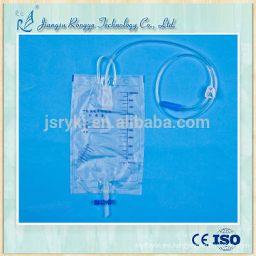 1000ml Disposable medical drainage urine bag